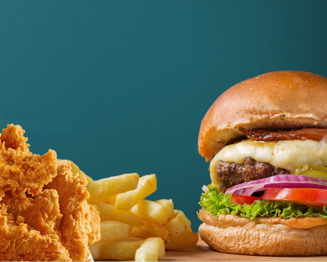 Saftiger Burger